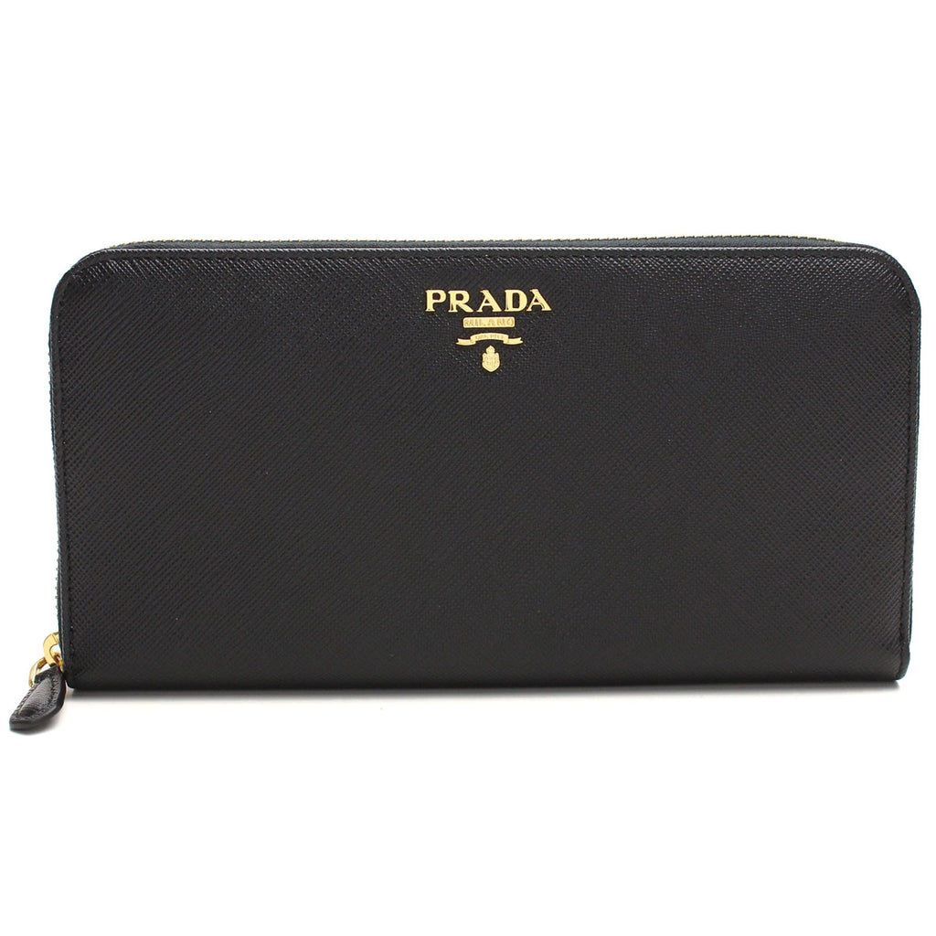 PRADA プラダ 長財布ラウンドファスナー 1ML506 QWA F0002 レディース