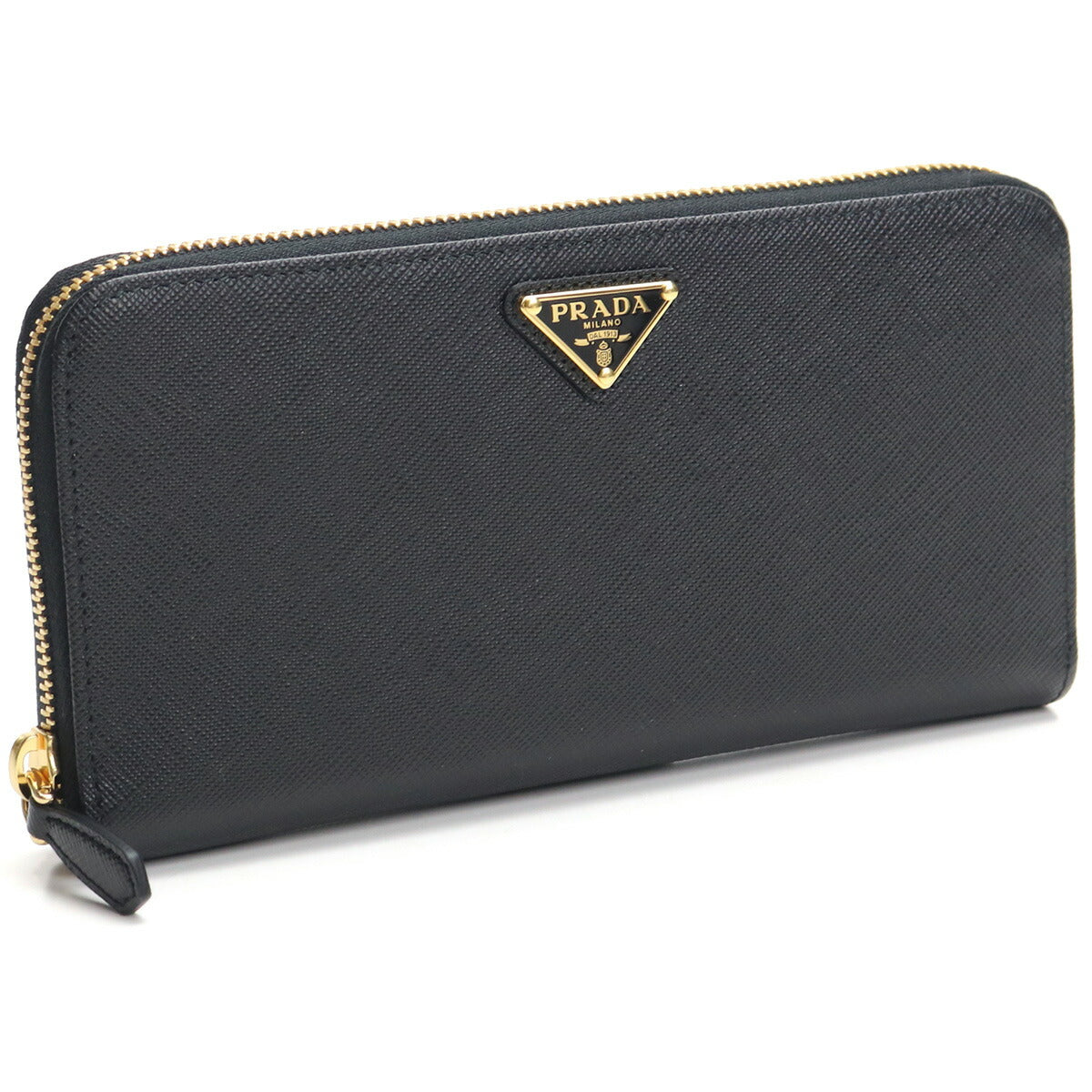 PRADA プラダ サフィアーノ ラウンドファスナー 長財布 1ML506 QHH F0002 NERO ブラック レディース