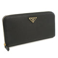 PRADA プラダ 長財布ラウンドファスナー 1ML506 QHH F0002 レディース
