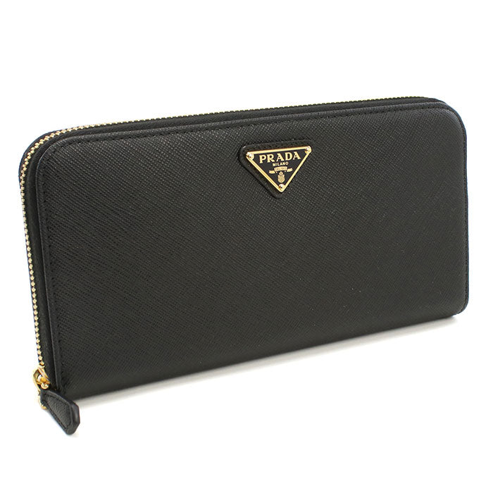 PRADA プラダ 長財布ラウンドファスナー 1ML506 QHH F0002 レディース