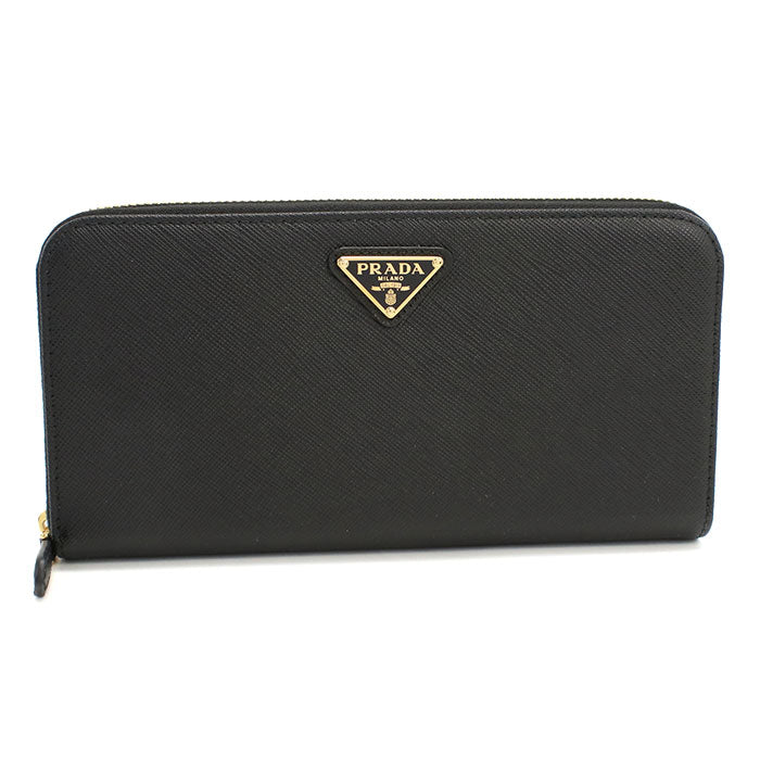 PRADA プラダ 長財布ラウンドファスナー 1ML506 QHH F0002 レディース
