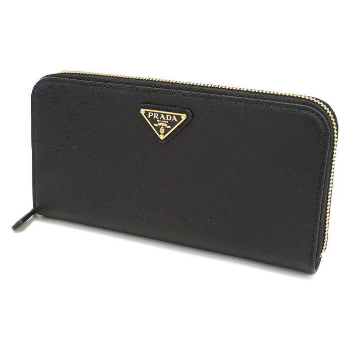 PRADA プラダ 長財布ラウンドファスナー 1ML506 QHH F0002 レディース