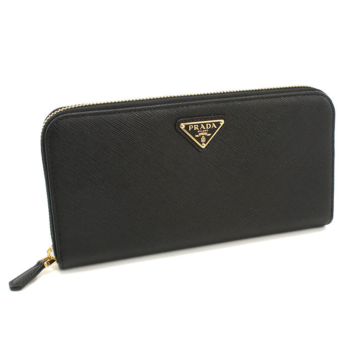 PRADA プラダ 長財布ラウンドファスナー 1ML506 QHH F0002 レディース