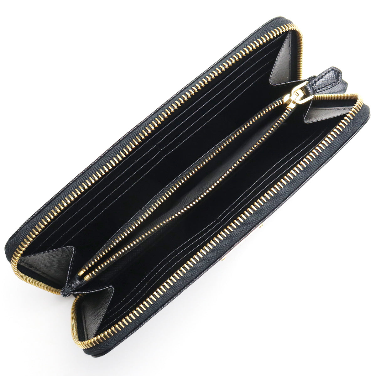 PRADA プラダ 長財布ラウンドファスナー 1ML506 QHH F0002 レディース
