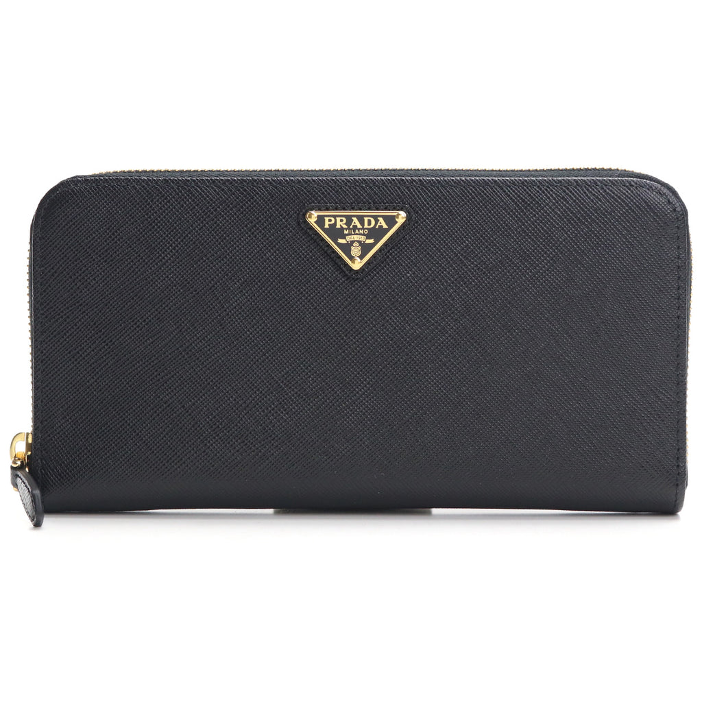 PRADA プラダ 長財布ラウンドファスナー 1ML506 QHH F0002 レディース