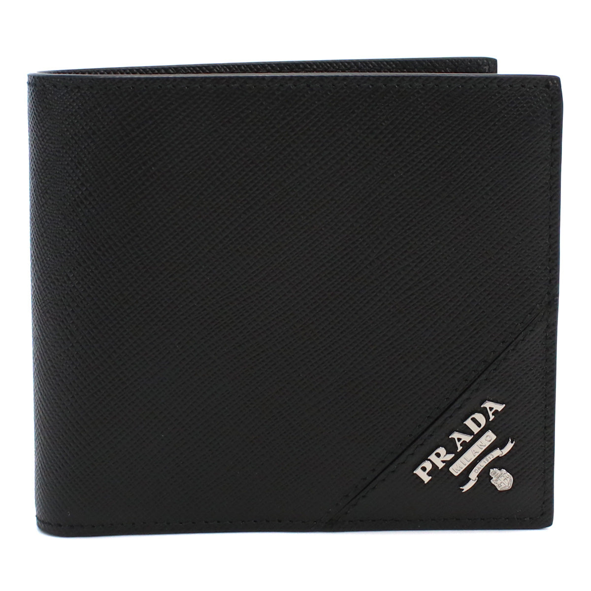 PRADA プラダ 二折財布小銭入付き 2MO738 QHH F0002 メンズ
