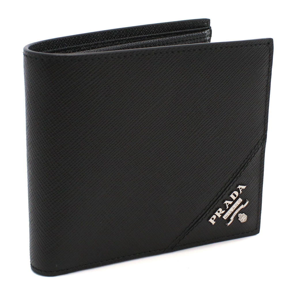 PRADA プラダ 二折財布小銭入付き 2MO738 QHH F0002 メンズ