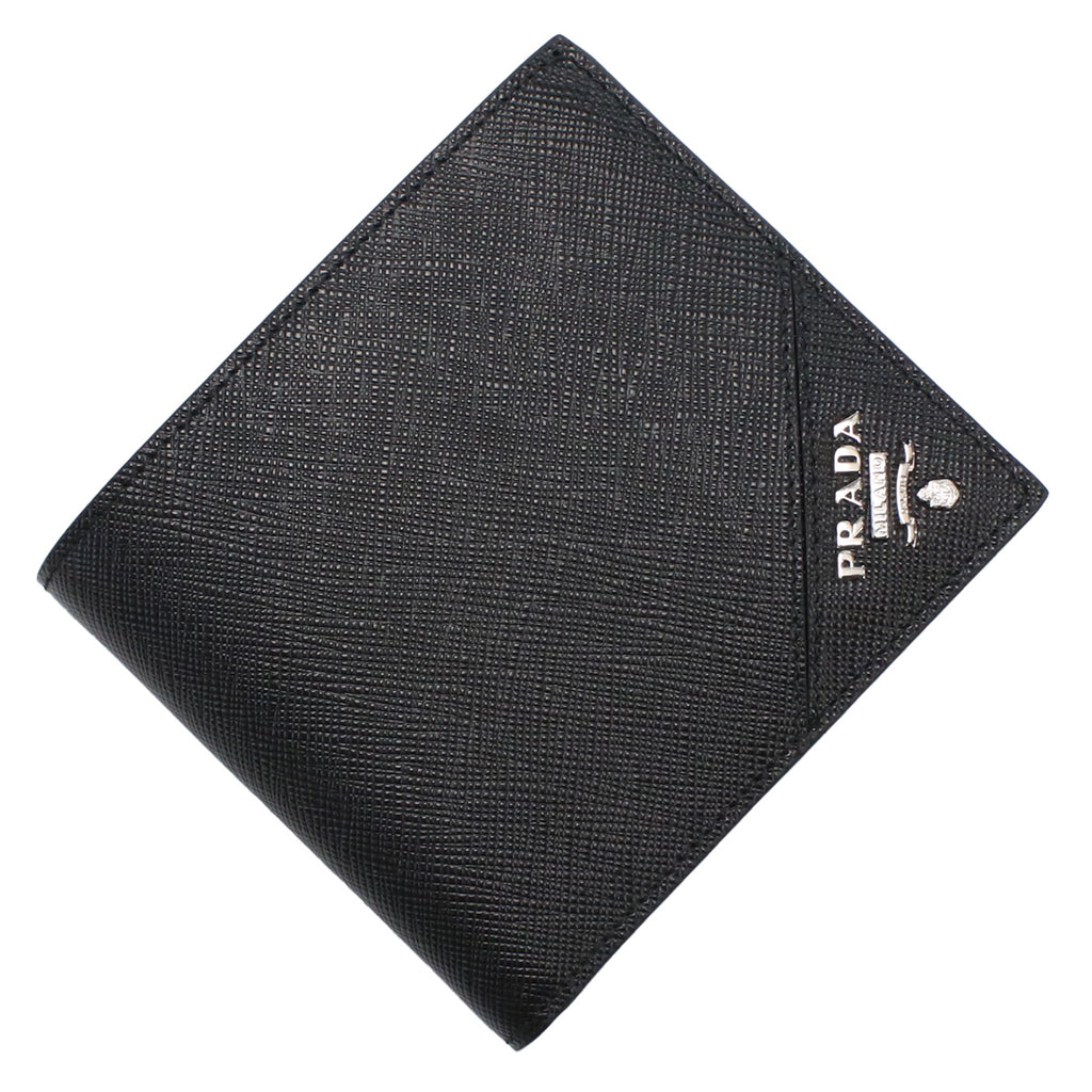 PRADA プラダ 二折財布小銭入付き 2MO738 QHH F0002 メンズ