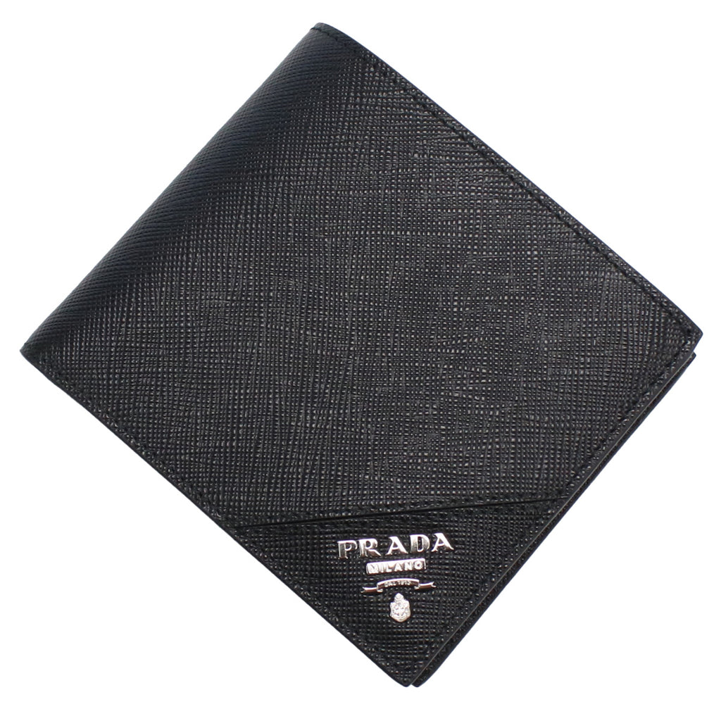 PRADA プラダ 二折財布小銭入付き 2MO738 QHH F0002 メンズ