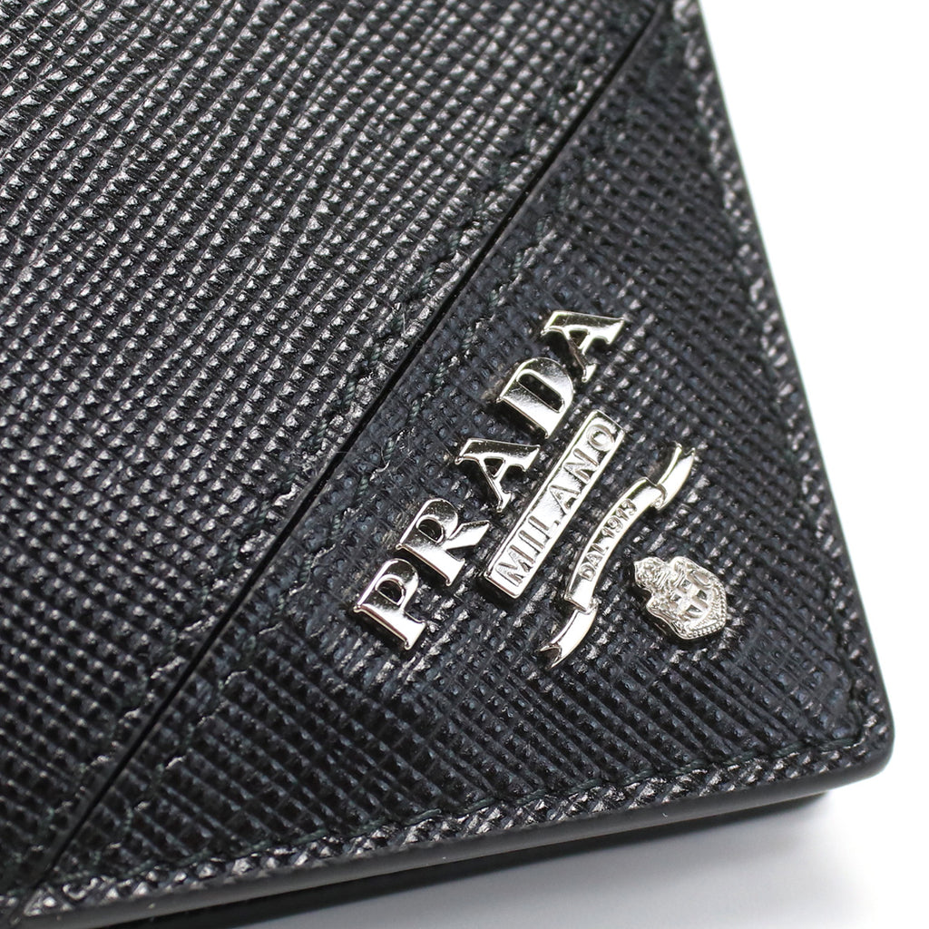 PRADA プラダ 二折財布小銭入付き 2MO738 QHH F0002 メンズ