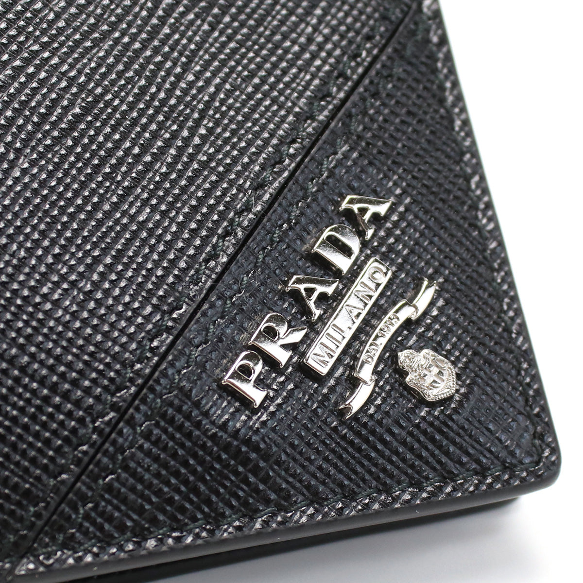 PRADA プラダ 二折財布小銭入付き 2MO738 QHH F0002 メンズ