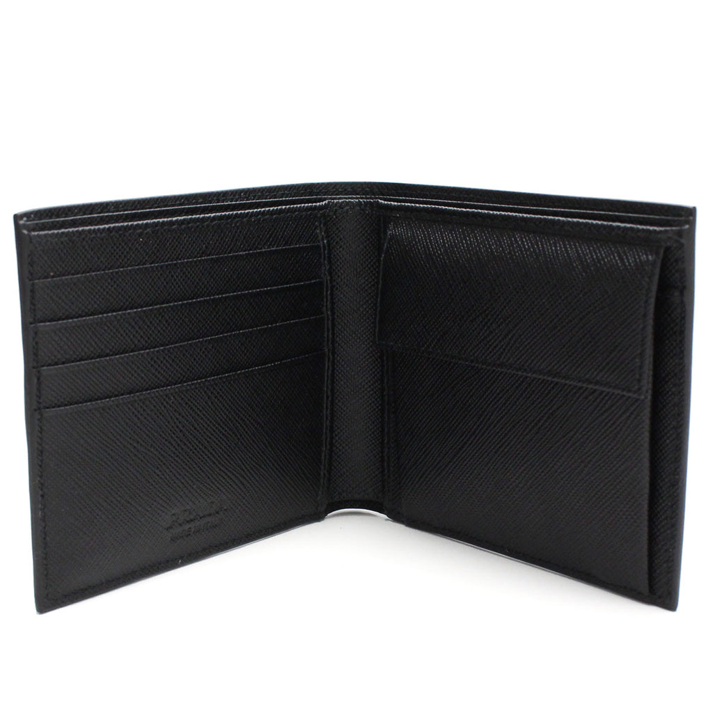 PRADA プラダ 二折財布小銭入付き 2MO738 QHH F0002 メンズ