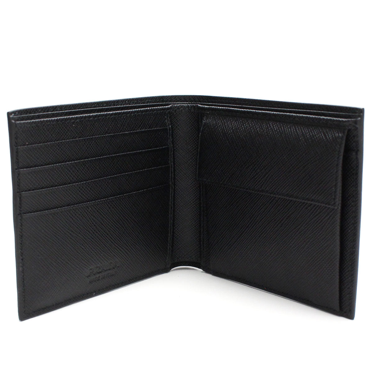 PRADA プラダ 二折財布小銭入付き 2MO738 QHH F0002 メンズ