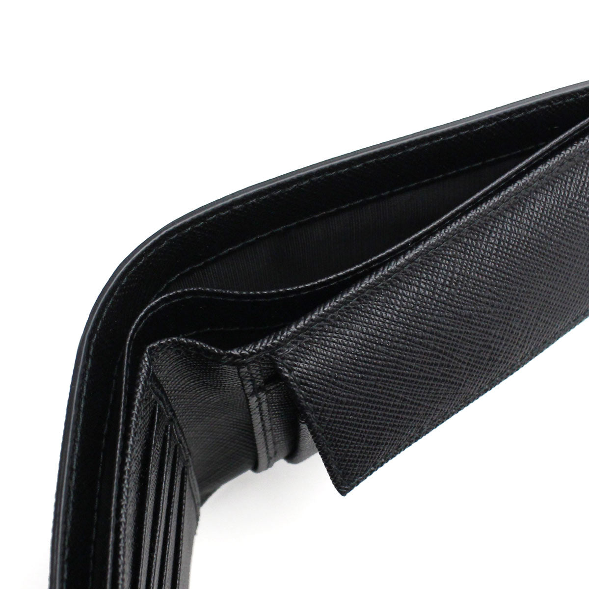 PRADA プラダ 二折財布小銭入付き 2MO738 QHH F0002 メンズ