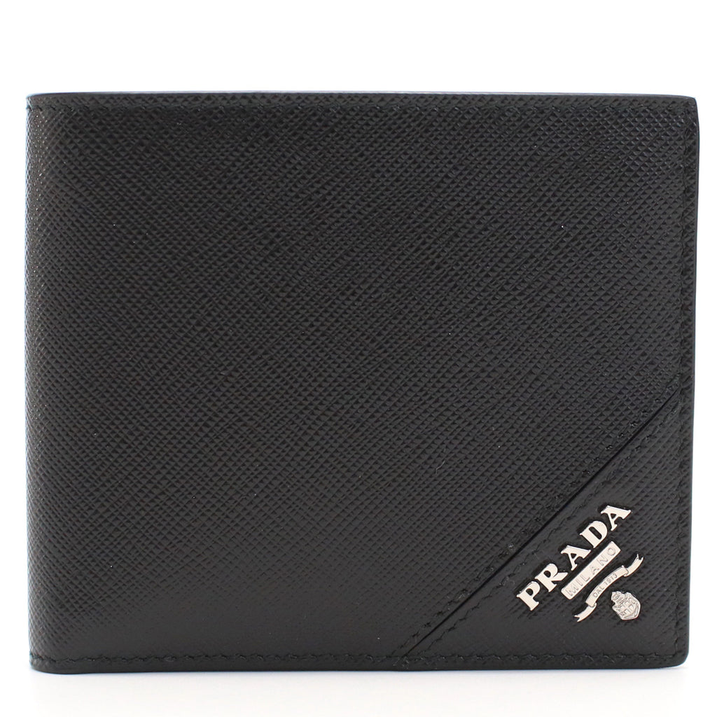 PRADA プラダ 二折財布小銭入付き 2MO738 QHH F0002 メンズ