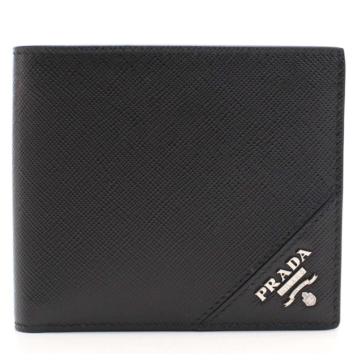 PRADA プラダ 二折財布小銭入付き 2MO738 QHH F0002 メンズ