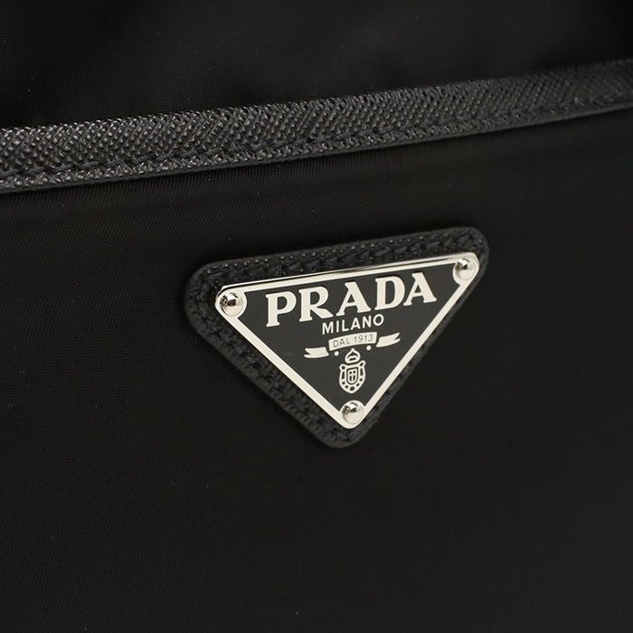 PRADA プラダ 斜め掛け　サフィアーノレザー ショルダーバッグ 2VH048 2DMH V XOO F0002 メンズ ブラック