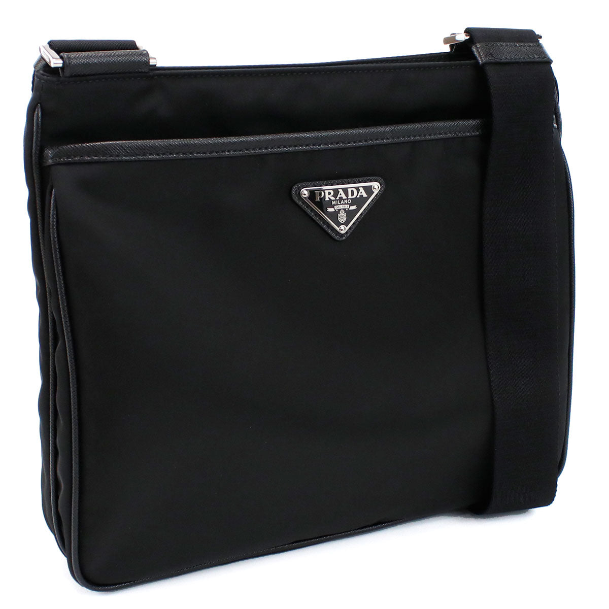 プラダ PRADA  斜め掛け ショルダーバッグ2VH118　2DMH V XOO　F0002NERO ブラック bag-01