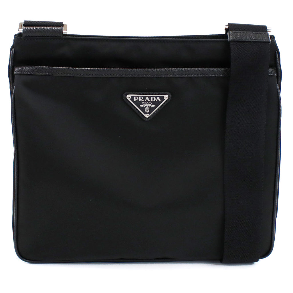 プラダ PRADA  斜め掛け ショルダーバッグ2VH118　2DMH V XOO　F0002NERO ブラック bag-01