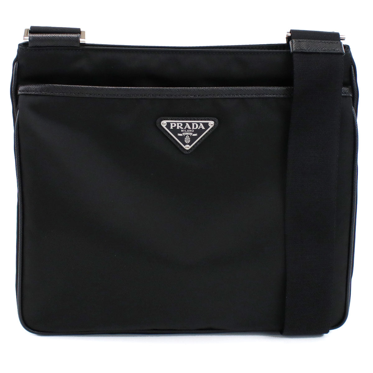 プラダ PRADA  斜め掛け ショルダーバッグ2VH118　2DMH V XOO　F0002NERO ブラック bag-01