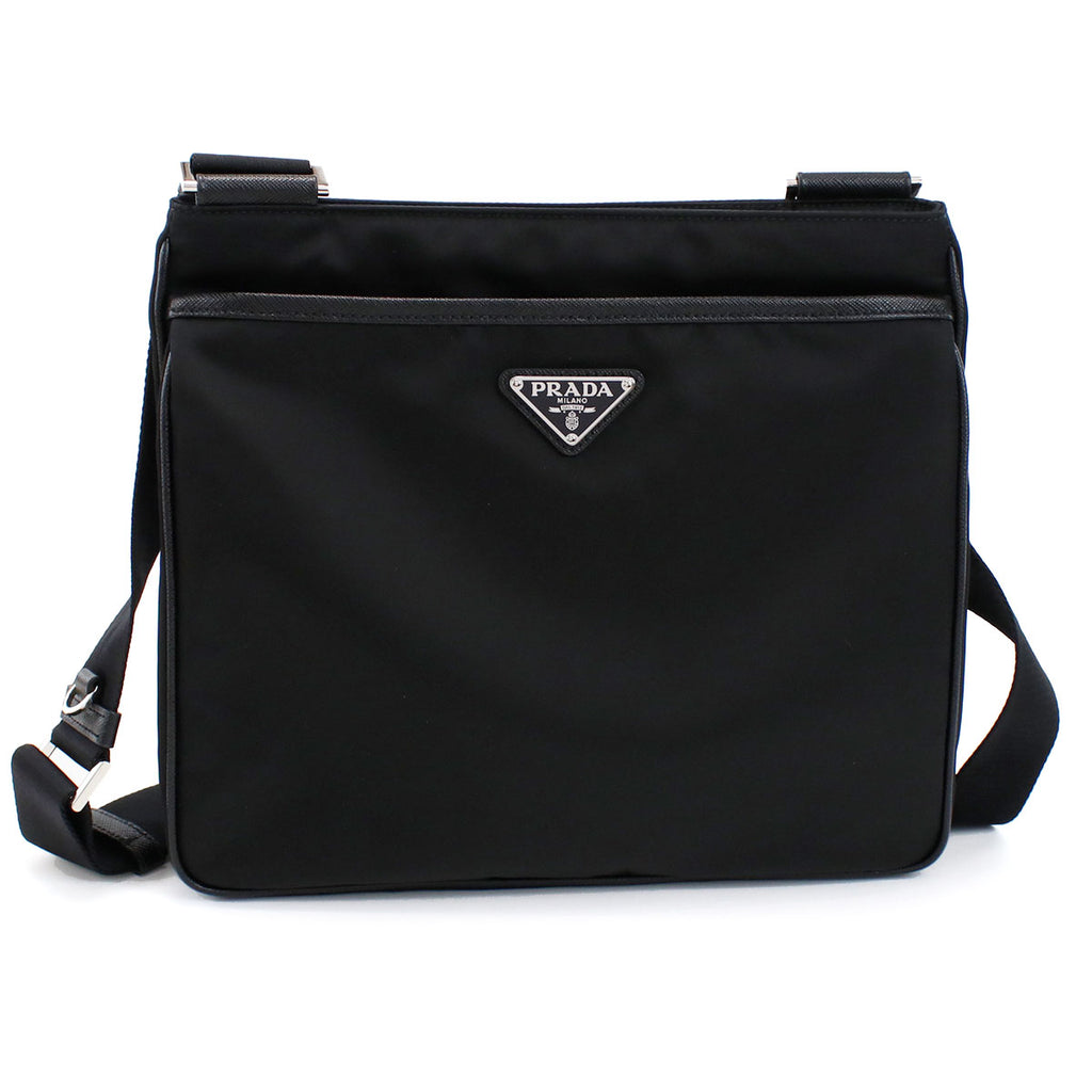 プラダ PRADA  斜め掛け ショルダーバッグ2VH118　2DMH V XOO　F0002NERO ブラック bag-01