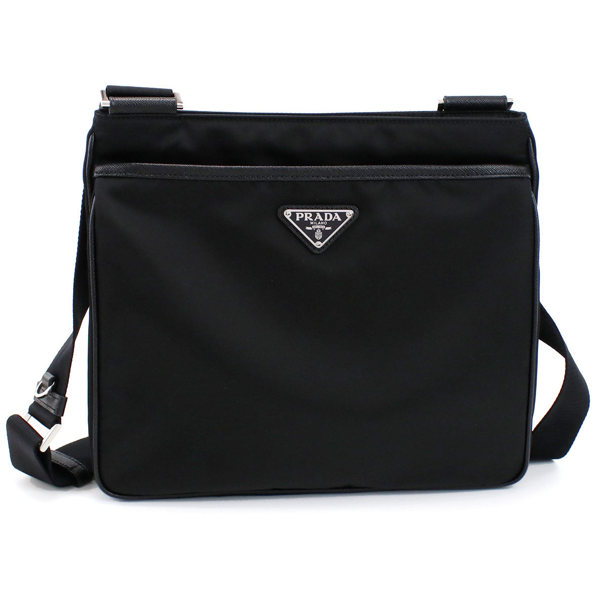 プラダ PRADA  斜め掛け ショルダーバッグ2VH118　2DMH V XOO　F0002NERO ブラック bag-01