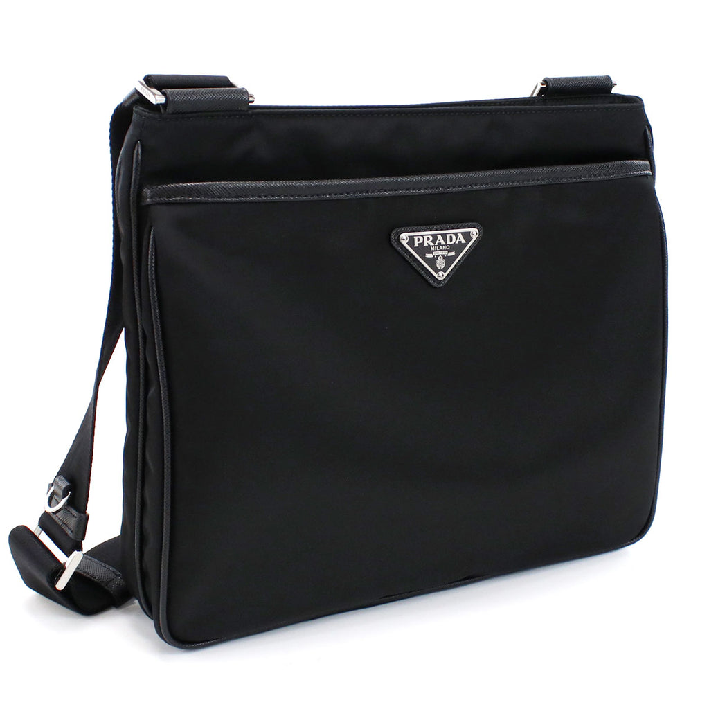 プラダ PRADA  斜め掛け ショルダーバッグ2VH118　2DMH V XOO　F0002NERO ブラック bag-01