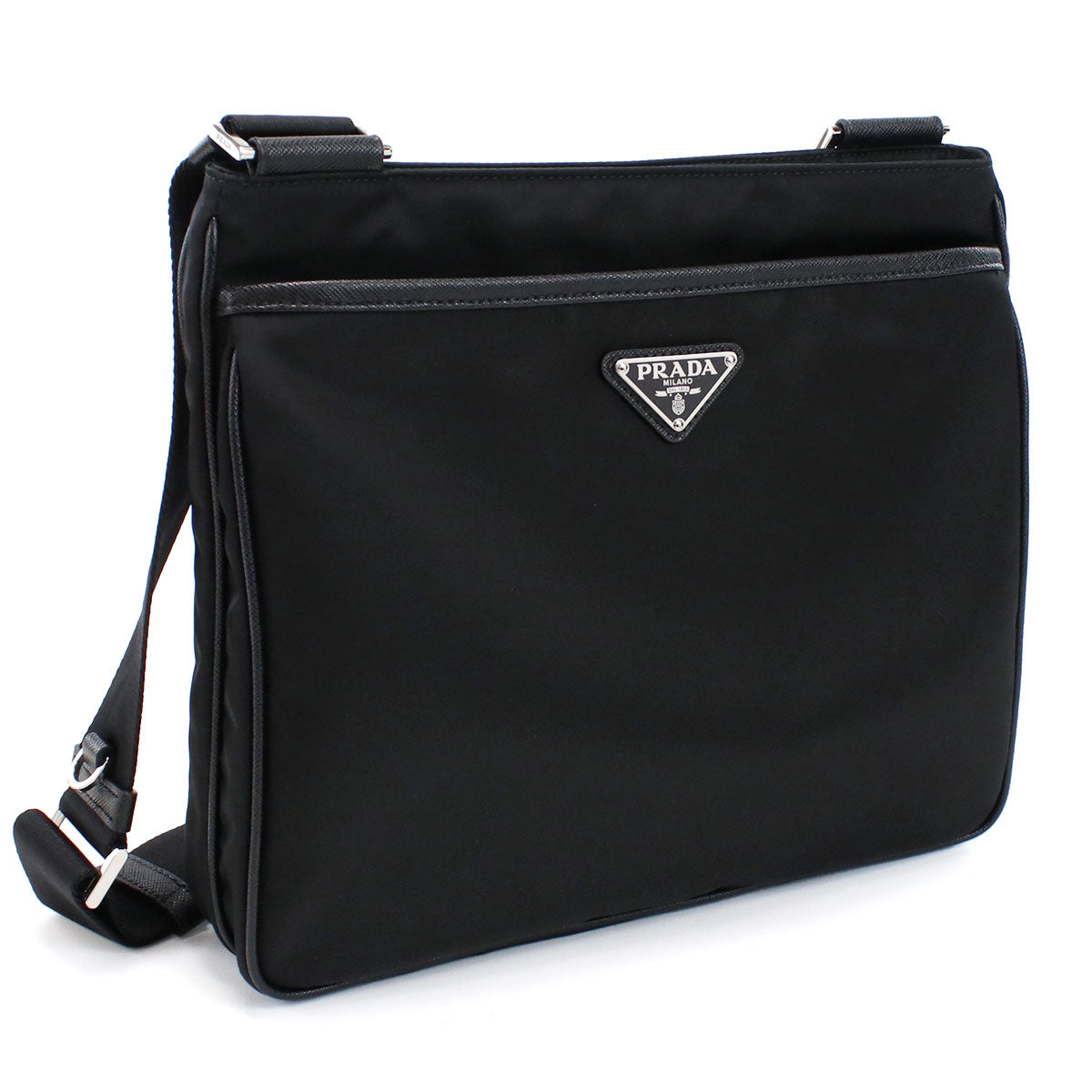 プラダ PRADA  斜め掛け ショルダーバッグ2VH118　2DMH V XOO　F0002NERO ブラック bag-01