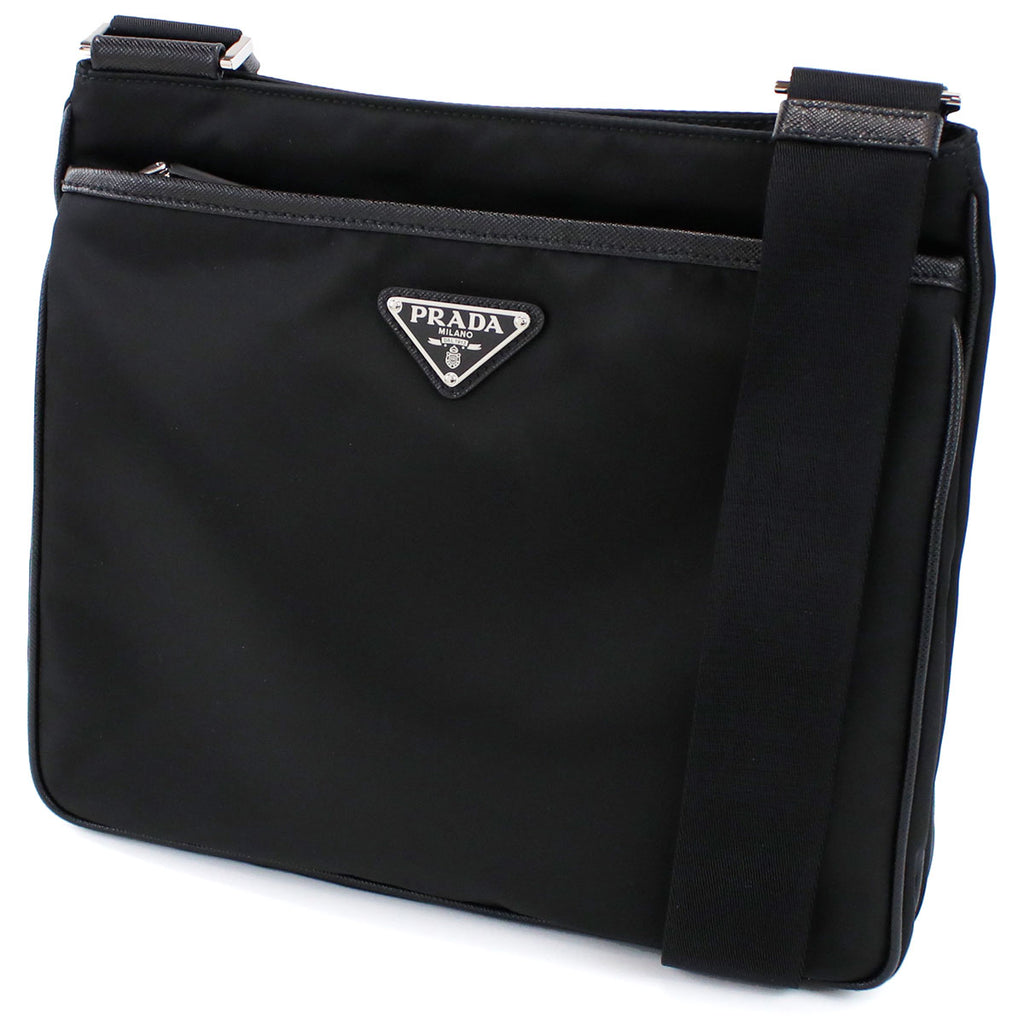 プラダ PRADA  斜め掛け ショルダーバッグ2VH118　2DMH V XOO　F0002NERO ブラック bag-01
