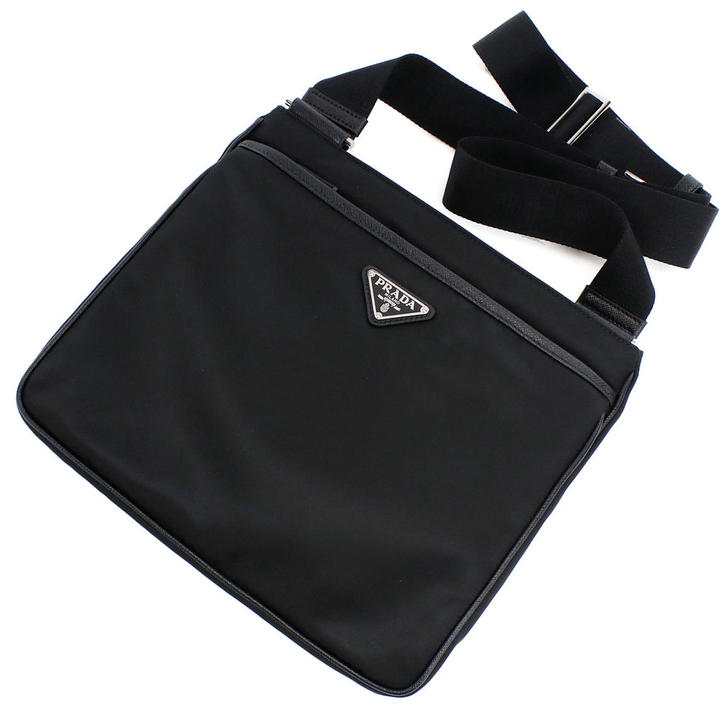 プラダ PRADA  斜め掛け ショルダーバッグ2VH118　2DMH V XOO　F0002NERO ブラック bag-01