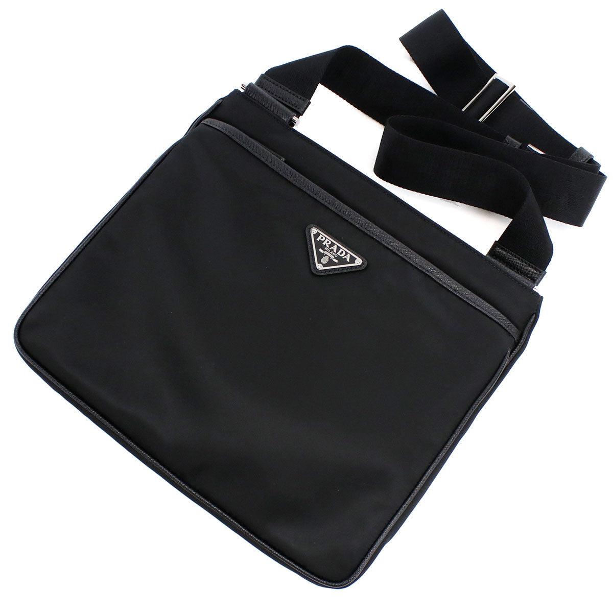 プラダ PRADA  斜め掛け ショルダーバッグ2VH118　2DMH V XOO　F0002NERO ブラック bag-01