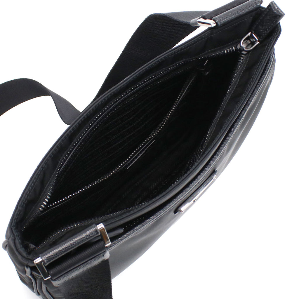 プラダ PRADA  斜め掛け ショルダーバッグ2VH118　2DMH V XOO　F0002NERO ブラック bag-01