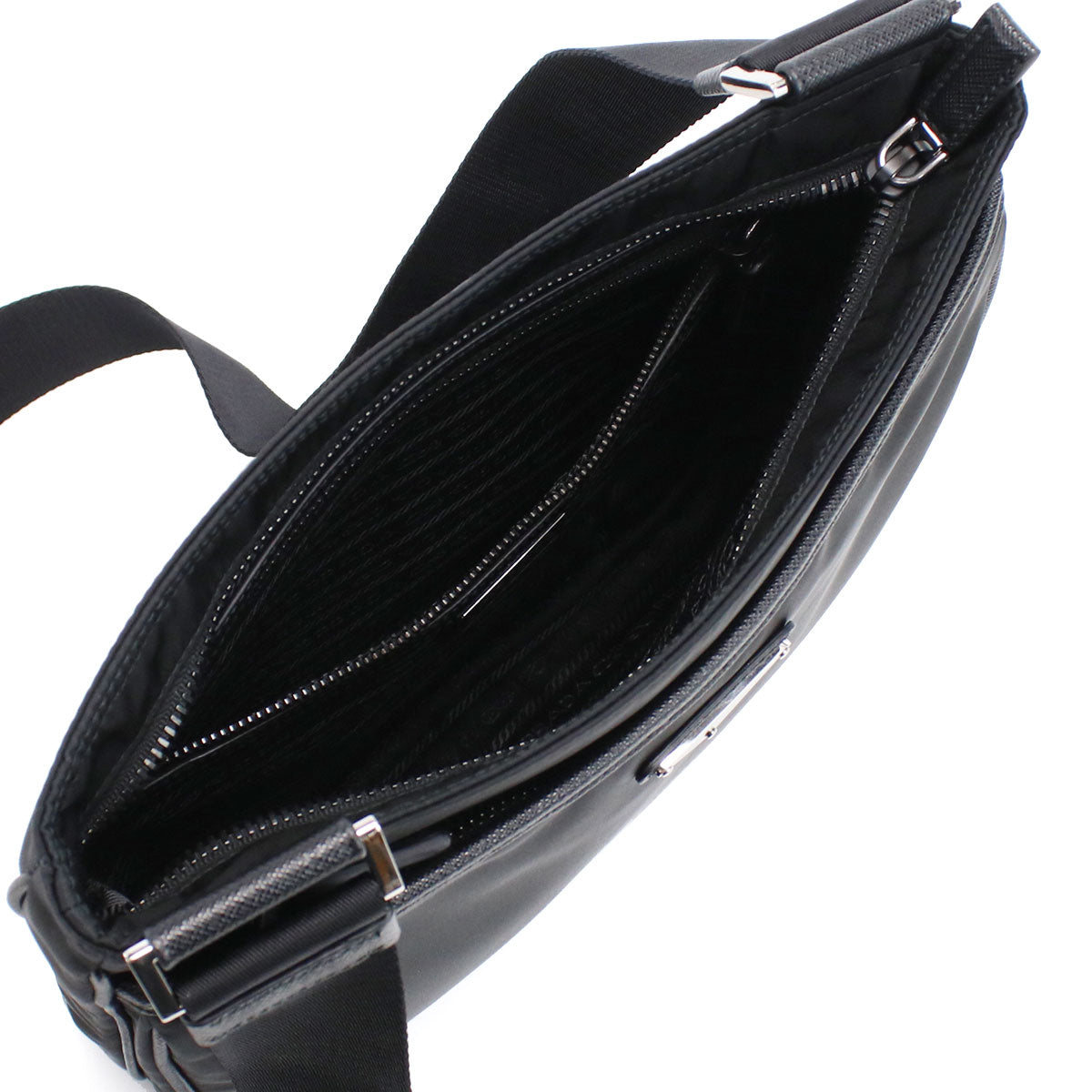 プラダ PRADA  斜め掛け ショルダーバッグ2VH118　2DMH V XOO　F0002NERO ブラック bag-01
