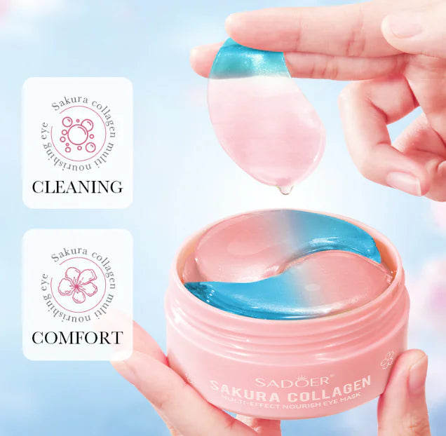 Collagen Under-Eye Patches | Hydrating for Puffiness & Dark Circles | 80g