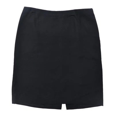PRADA Gonna tubino 44 nera spacco viscosa P1809U 1CRO Made in Romania