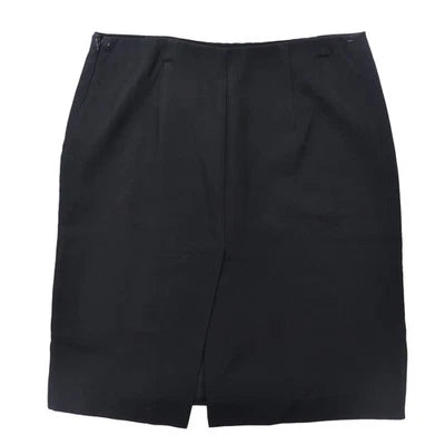PRADA Gonna tubino 44 nera spacco viscosa P1809U 1CRO Made in Romania