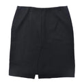 PRADA Gonna tubino 44 nera spacco viscosa P1809U 1CRO Made in Romania