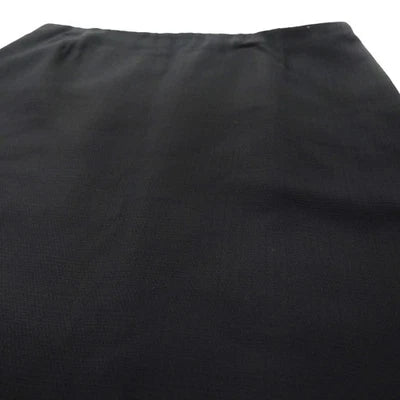 PRADA Gonna tubino 44 nera spacco viscosa P1809U 1CRO Made in Romania