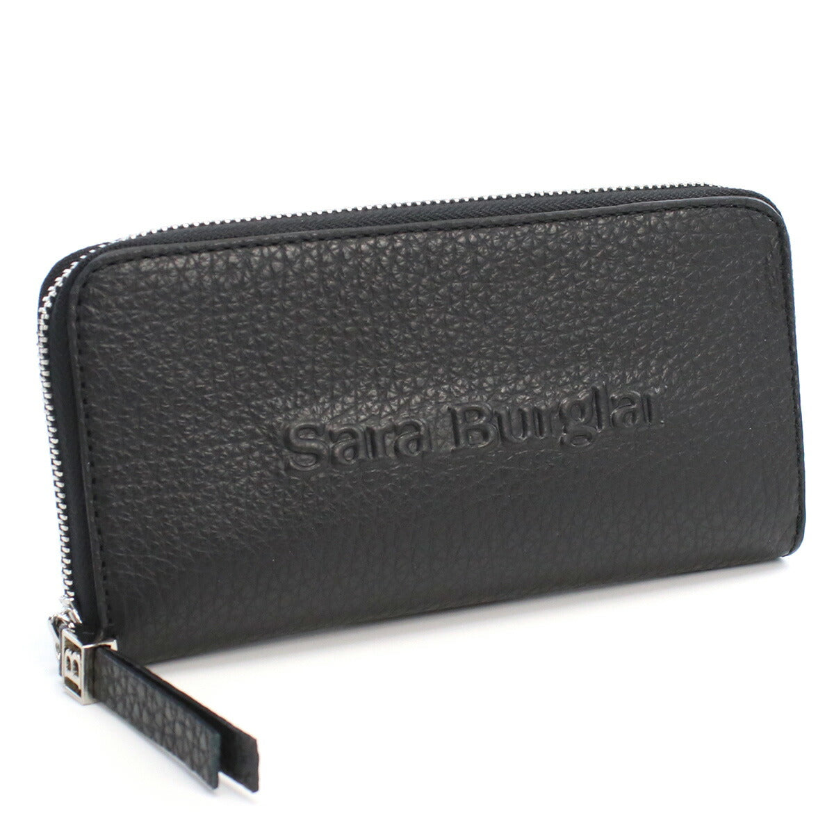 サラバーグラー Sara Burglar  長財布ラウンドファスナー 財布 ブランド　110L　NERO ブラック wallet-01 gsw-2