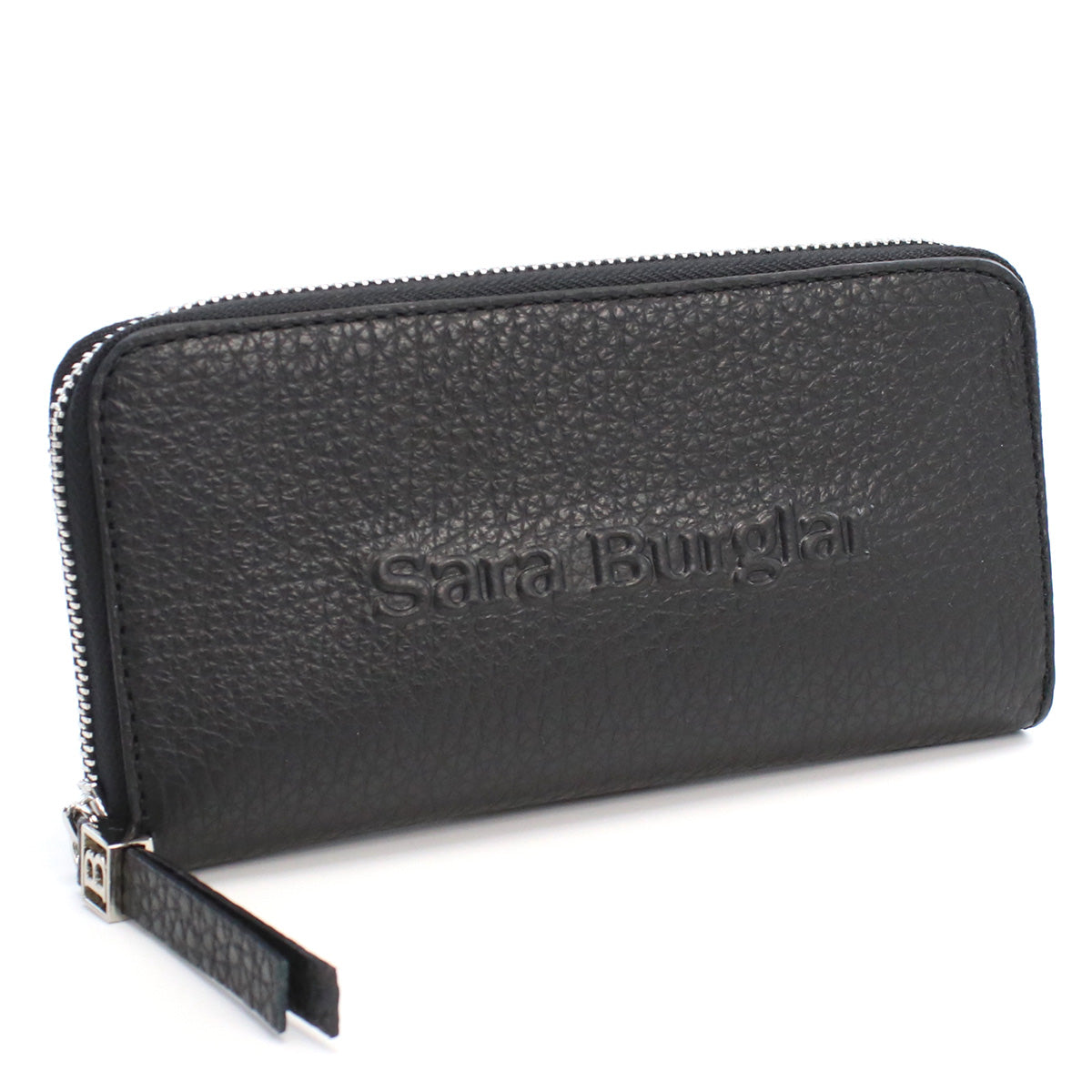 サラバーグラー Sara Burglar  長財布ラウンドファスナー 財布 ブランド　110L　NERO ブラック wallet-01 gsw-2