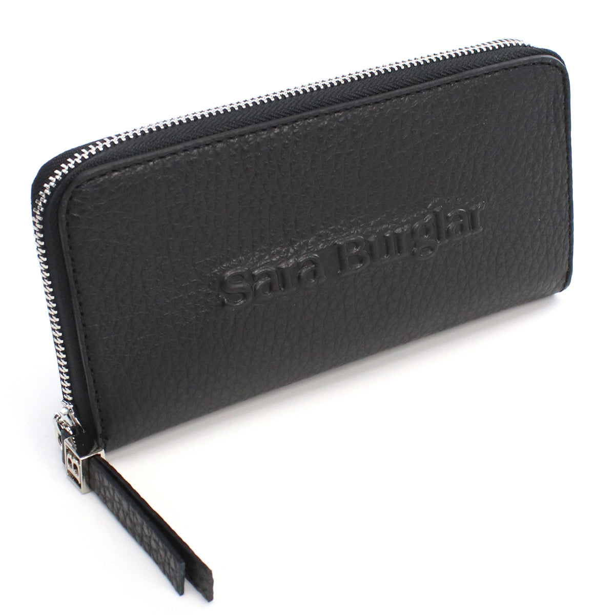 サラバーグラー Sara Burglar  長財布ラウンドファスナー 財布 ブランド　110L　NERO ブラック wallet-01 gsw-2