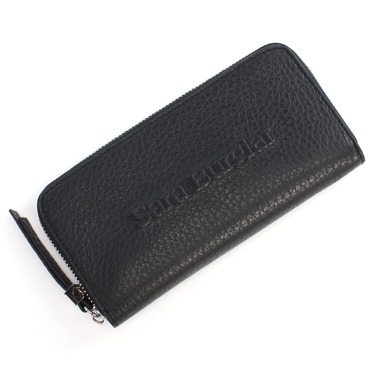 サラバーグラー Sara Burglar  長財布ラウンドファスナー 財布 ブランド　110L　NERO ブラック wallet-01 gsw-2