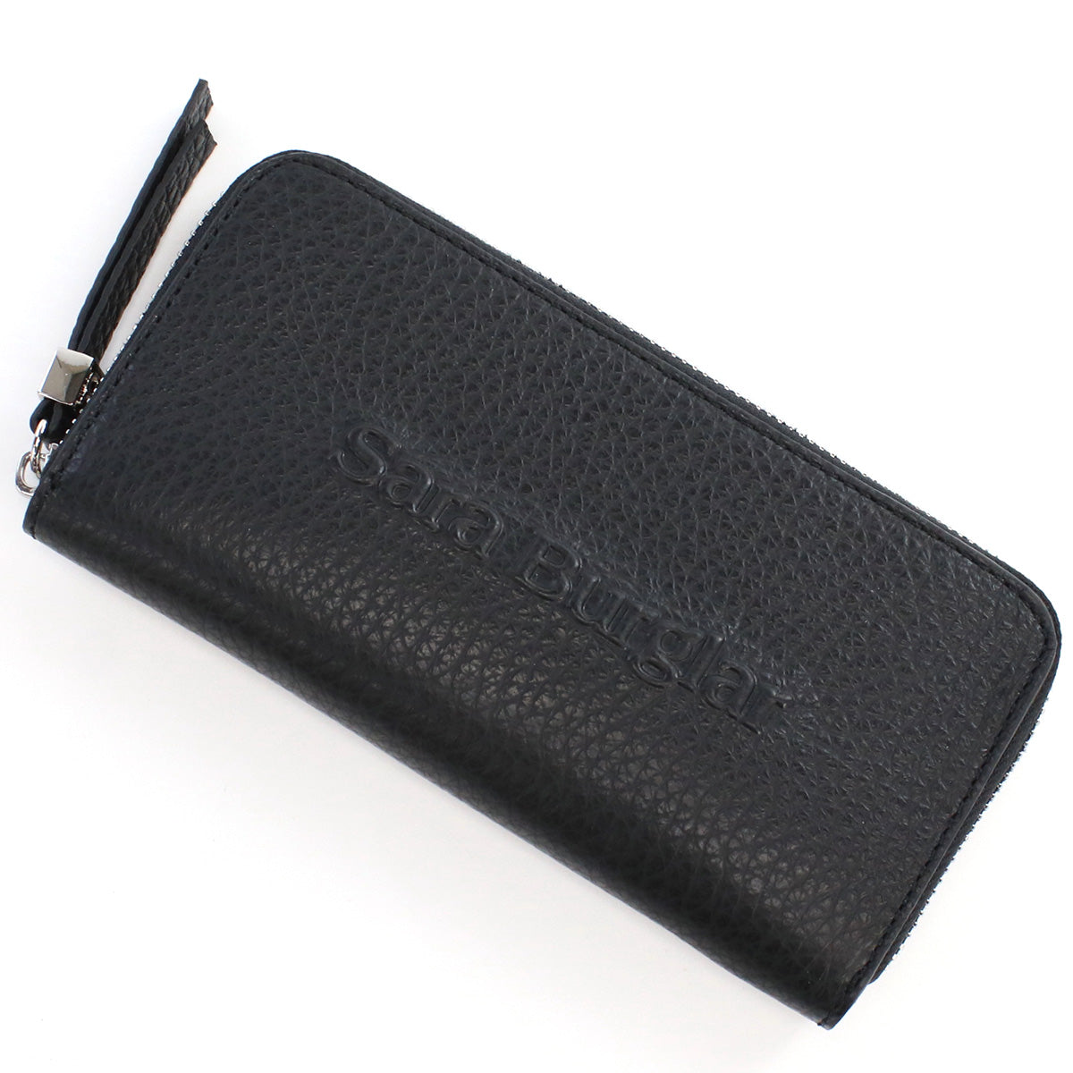 サラバーグラー Sara Burglar  長財布ラウンドファスナー 財布 ブランド　110L　NERO ブラック wallet-01 gsw-2