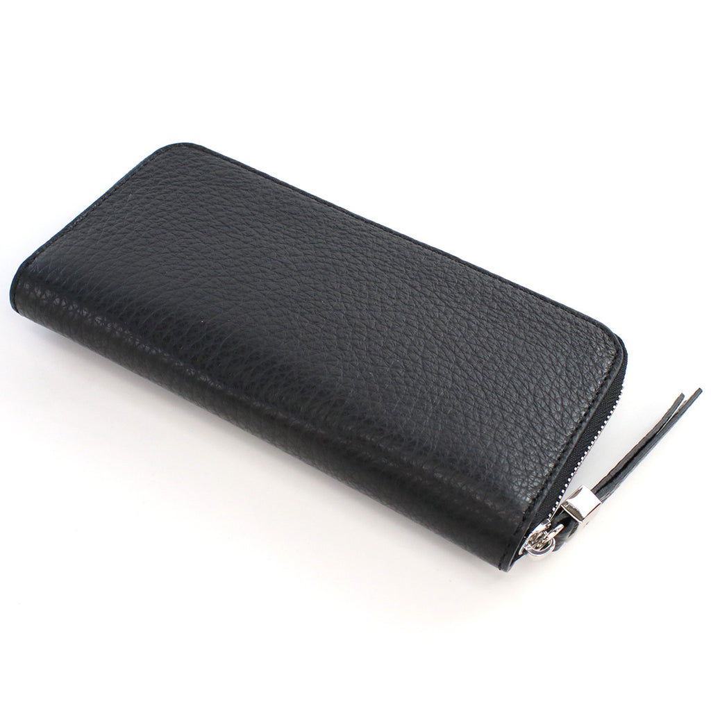 サラバーグラー Sara Burglar  長財布ラウンドファスナー 財布 ブランド　110L　NERO ブラック wallet-01 gsw-2
