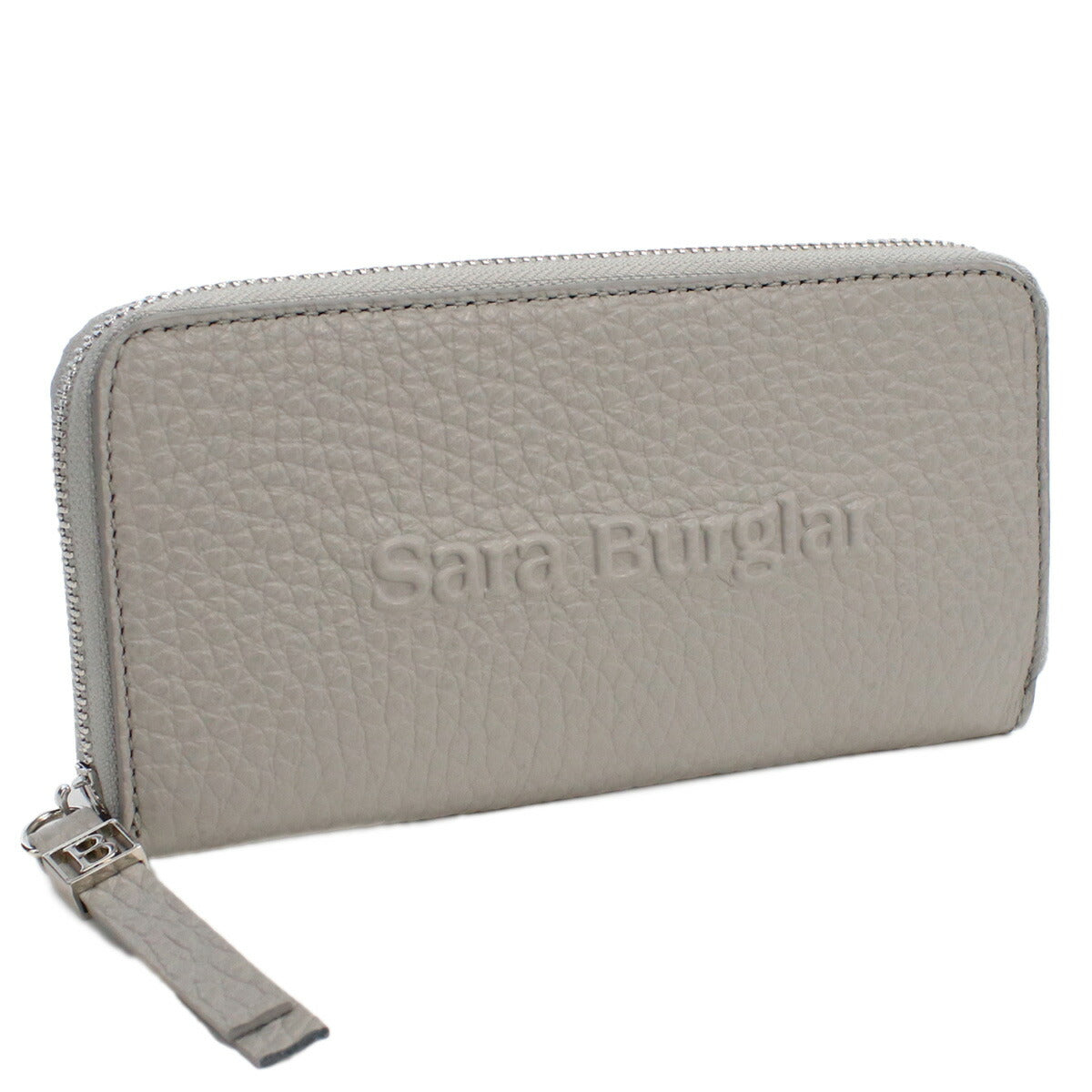 サラバーグラー Sara Burglar  長財布ラウンドファスナー ブランド　110L　GRIGIO　グレー系　wallet-01　gsw-2