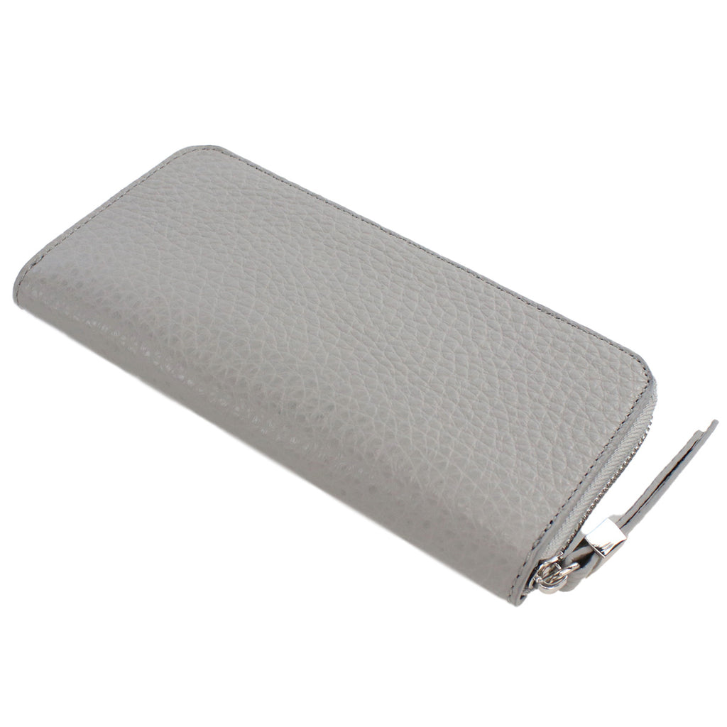 サラバーグラー Sara Burglar  長財布ラウンドファスナー ブランド　110L　GRIGIO　グレー系　wallet-01　gsw-2