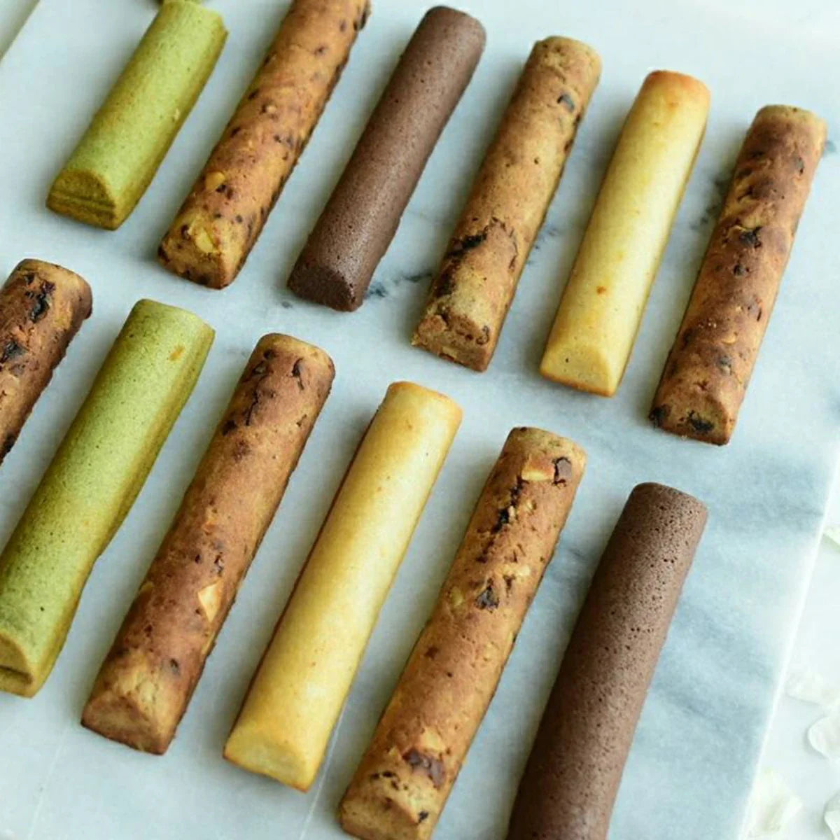 Financier al cioccolato (1,8 g di carboidrati)