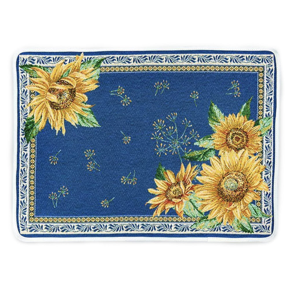 Tovaglietta Girasole Blu