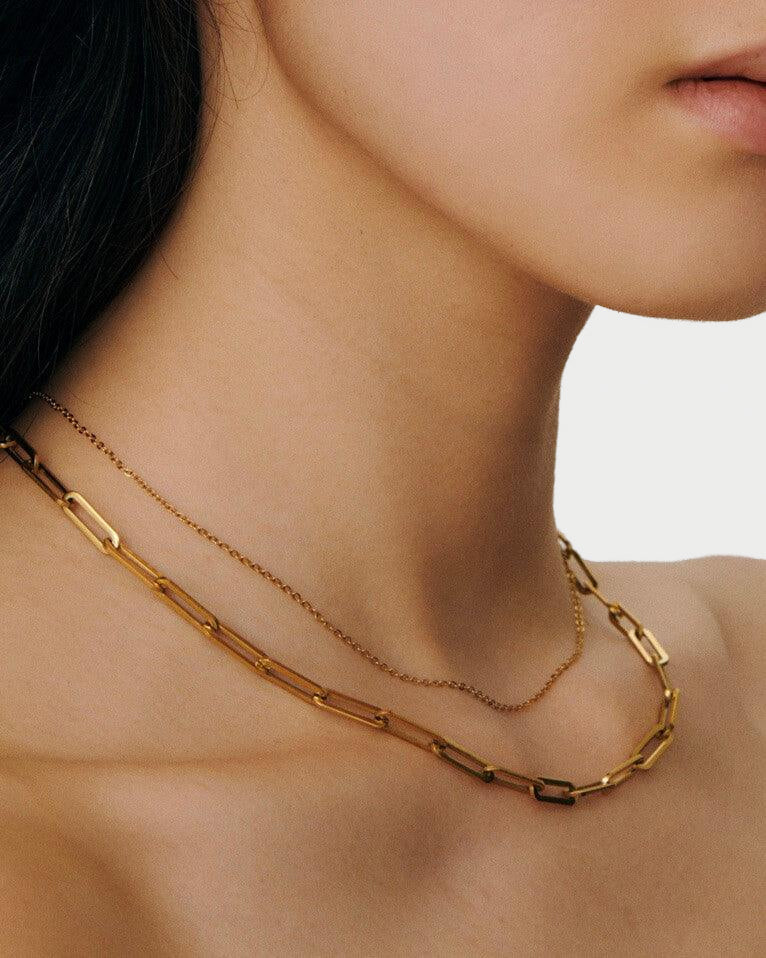[Oro] Collana Eleganza senza tempo