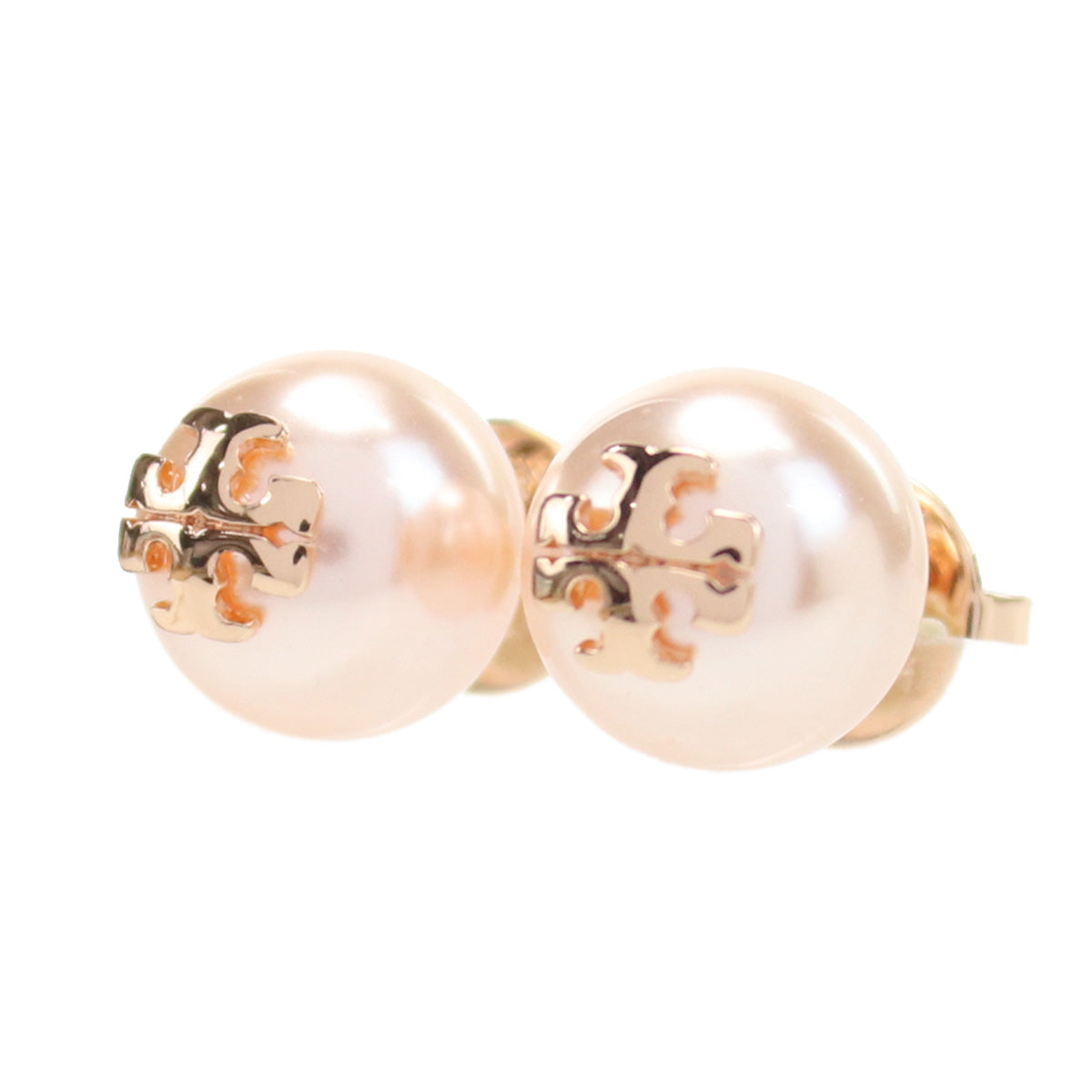 トリーバーチ TORY BURCH  キラ　ローズゴールド レディース  ピアス18151　657ROSE-ROSE GOLD ピンク系　accessory-01